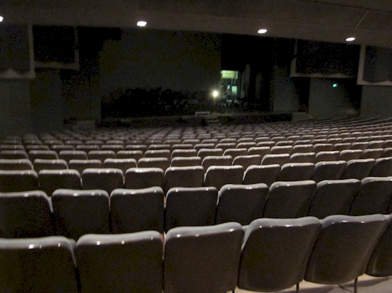 La Mirada Theater Seating Chart