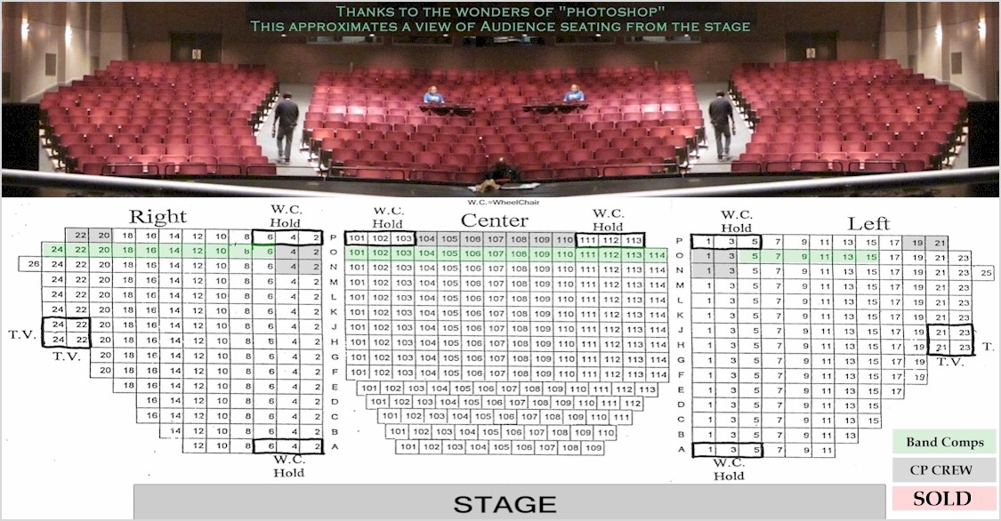 James Armstrong Theater Seating Chart