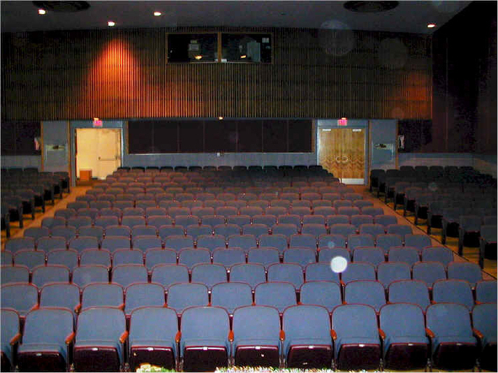 Whittier Center Theater Seating Chart